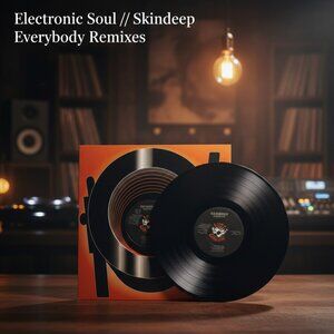 Skindeep Everybody 12" Single LP 1996 PolyGram